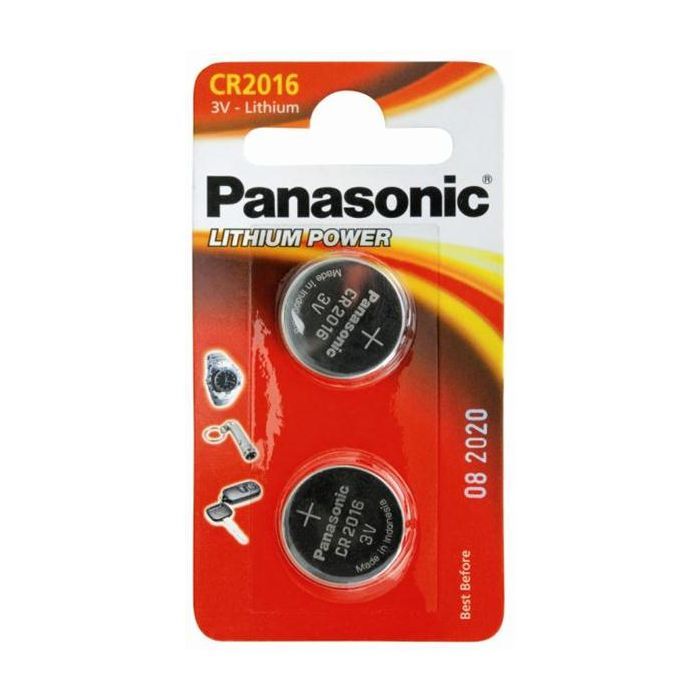 Батарейка Panasonic CR 2016 * 2 LITHIUM Фото