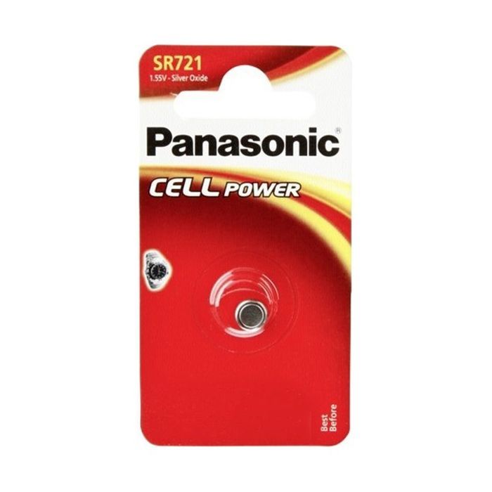 Батарейка Panasonic SR721 * 1 Silver Oxide Фото