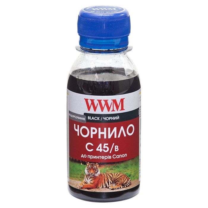 Чернила WWM Canon CLI451B 100г Black Water-soluble Фото