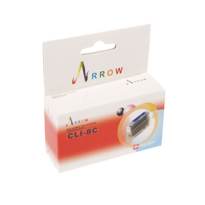 Картридж Arrow Canon CLI-8C Cyan Фото