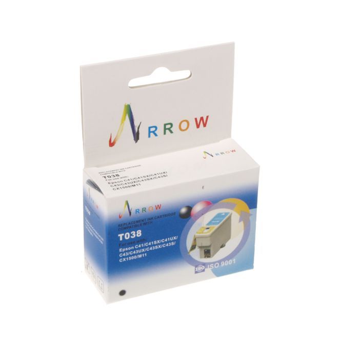 Картридж Arrow Epson Stylus C41/C43/C45 Black Фото