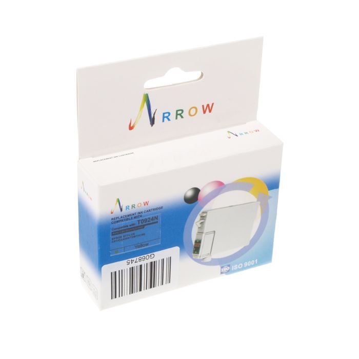 Картридж Arrow Epson Stylus C91/T26/TX119 Yellow Фото