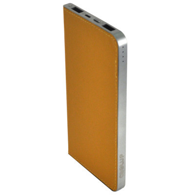 Батарея универсальная Coolup CU-Y006 6500mAh Yellow Фото