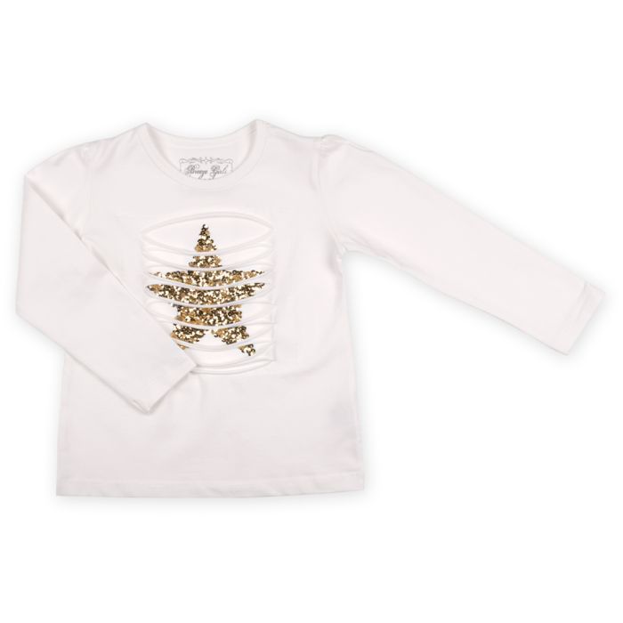 Кофта детская Breeze кремовая со звездой Фото