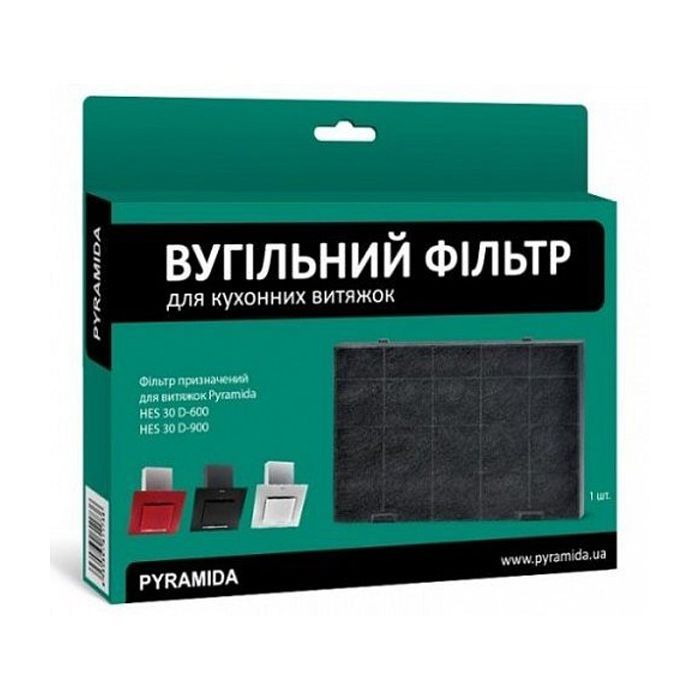 Угольный фильтр для вытяжки Pyramida HES (31264002) S /R Фото
