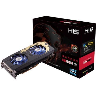 Видеокарта His Radeon RX 480 8192Mb IceQ X2 Roaring OC Фото