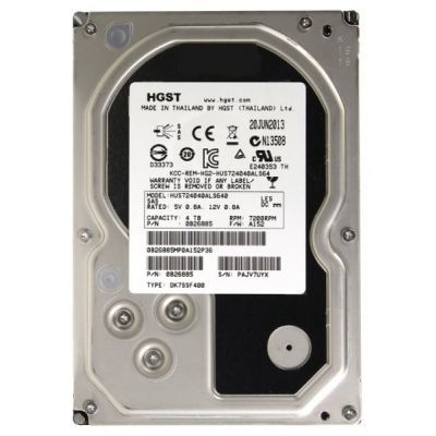 Жесткий диск для сервера WDC Hitachi HGST 4TB Фото