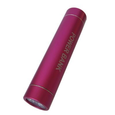 Батарея универсальная Smartfortec PBK-2600 pink Фото
