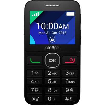 Мобильный телефон Alcatel onetouch 2008G Black Фото