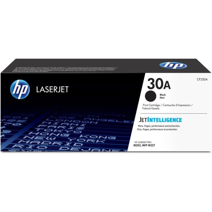 Картридж HP LJ 30A Black Фото