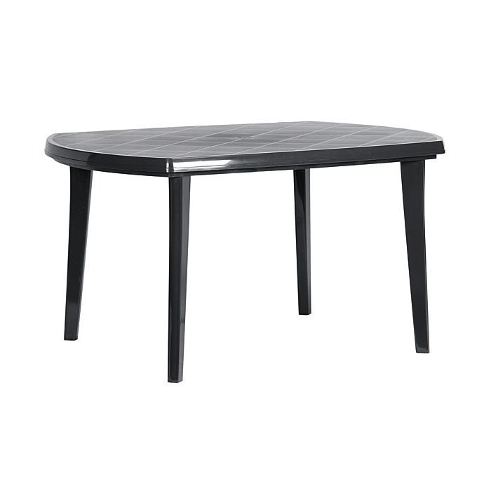 Стол садовый Curver Elise серый Фото