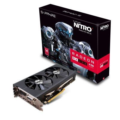 Видеокарта Sapphire Radeon RX 480 4096Mb NITRO+ OC Фото