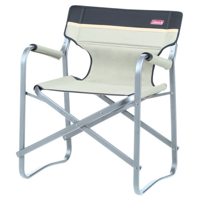 Кресло складное Coleman Deck Chair Khaki Фото