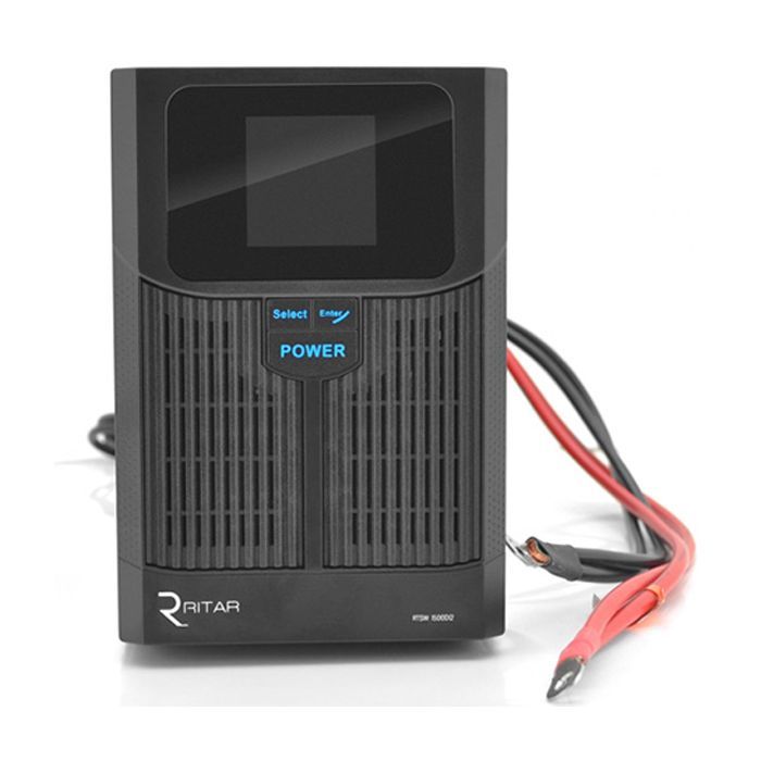 Источник бесперебойного питания Ritar RTSW-1500 LCD,12V Фото
