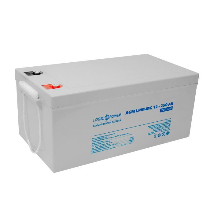 Батарея к ИБП LogicPower LPM MG 12В 250 Ач Фото