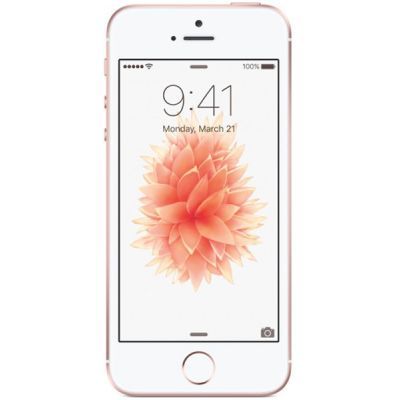 Мобильный телефон Apple iPhone SE 32Gb Rose Gold Фото