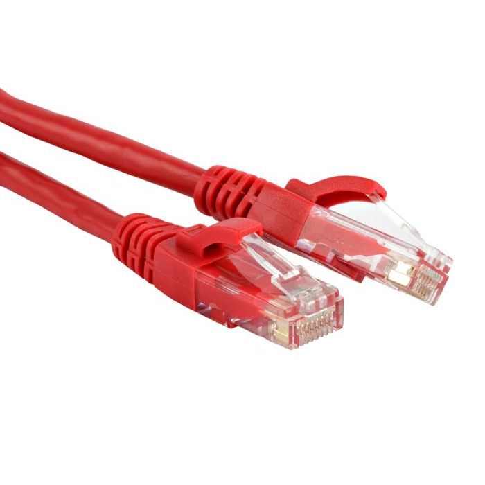 Патч-корд Atcom 0.5м, RJ45, Cat.6, CU, мідь Фото