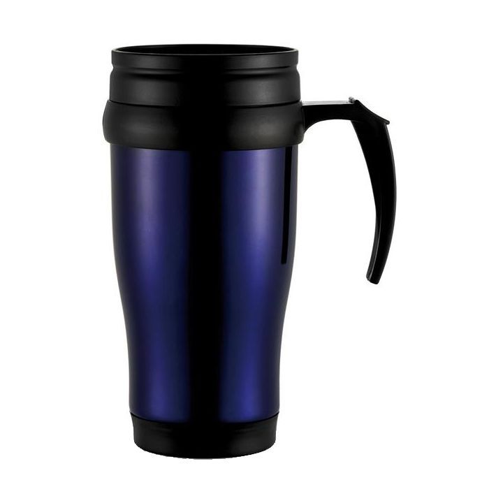 Термокружка Loоoqs Steel синий Фото