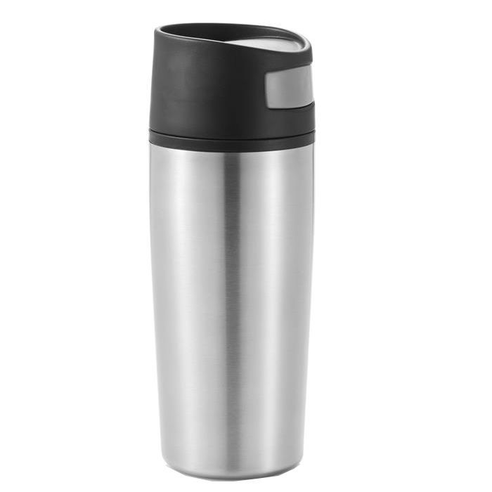 Термокружка XD Modo Авто 400 мл серебро Фото