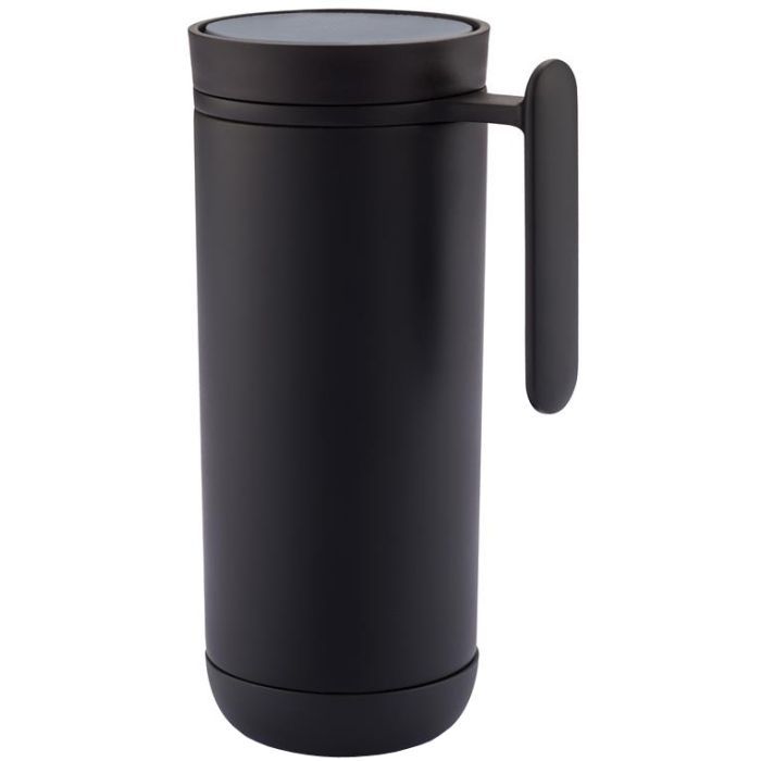 Термокружка Loоoqs 360 225мл чёрный Фото