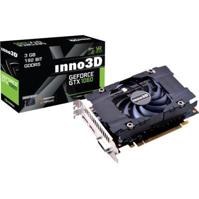 Видеокарта Inno3D GeForce GTX1060 3072Mb Compact Фото