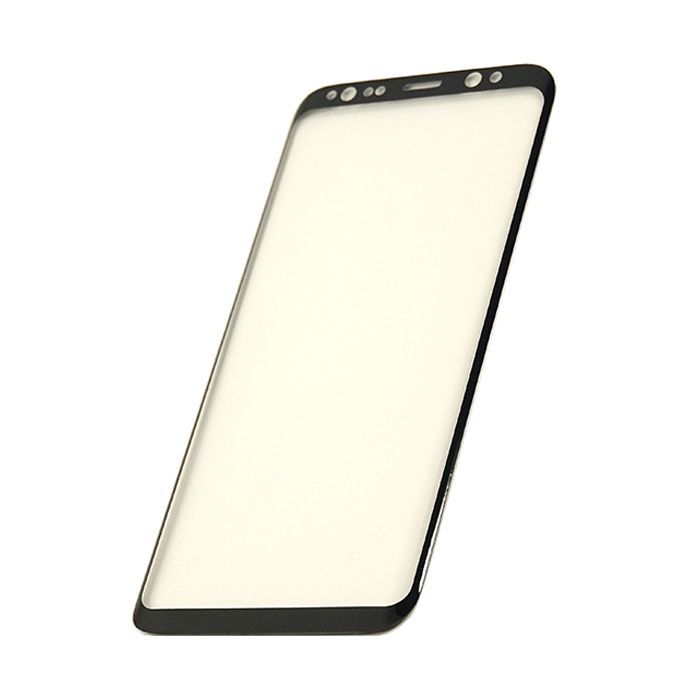 Стекло защитное PowerPlant Samsung S8 Black 3D Фото