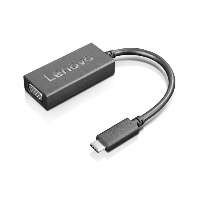 Переходник Lenovo USB-C to VGA Adapter Фото