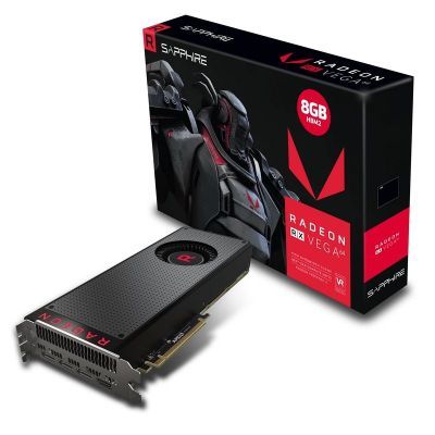 Видеокарта Sapphire Radeon RX Vega 64 8192Mb Фото