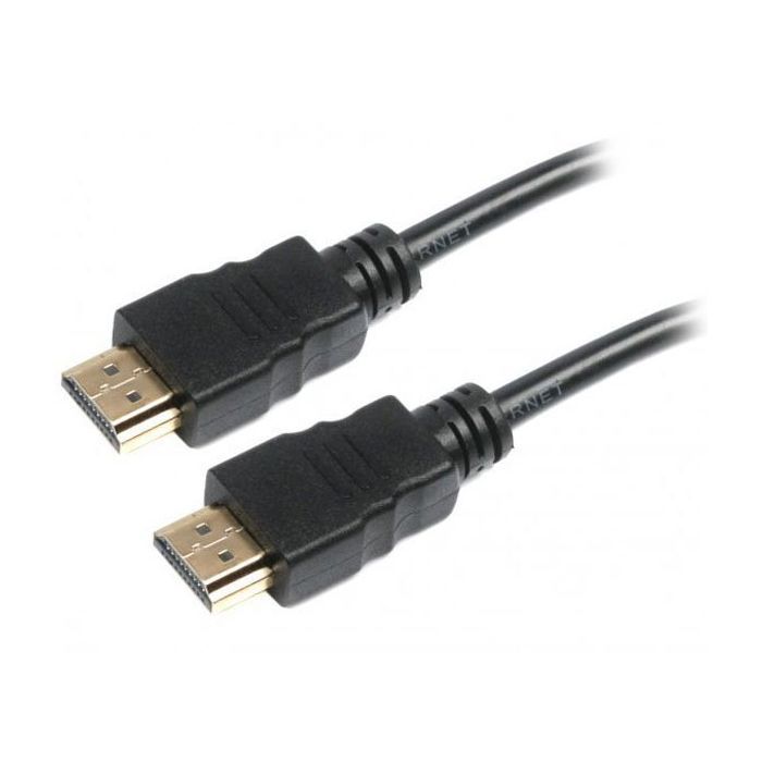 Кабель мультимедийный Maxxter HDMI M to HDMI M 1.0m Фото
