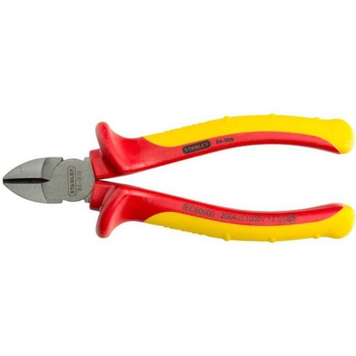 Кусачки Stanley MaxSteel VDE 1000 эл. диагональные, L=160мм. Фото