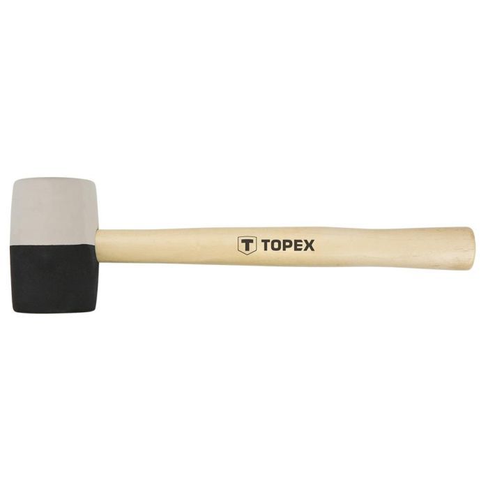 Киянка Topex резиновая O 58 мм, 450 г Фото