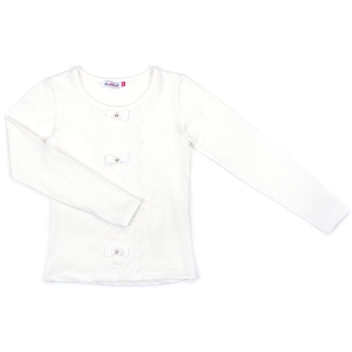 Кофта детская Matilda с кружевом Фото