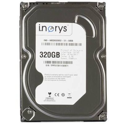 Жесткий диск I.norys 3.5" 320Gb Фото