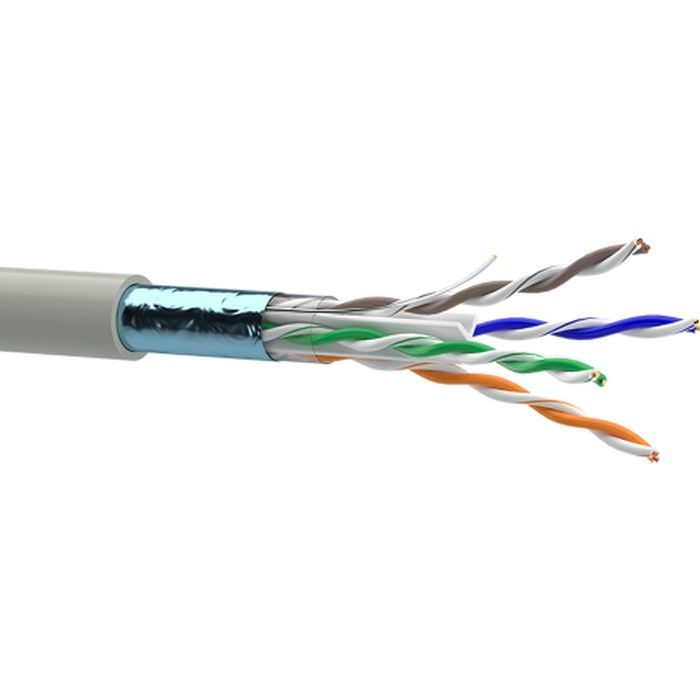 Кабель сетевой OK-Net FTP 305м cat.6 (F/UTP-cat.6) Фото