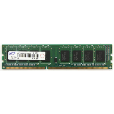 Модуль памяти для компьютера NCP DDR3 4GB 1600 MHz Фото