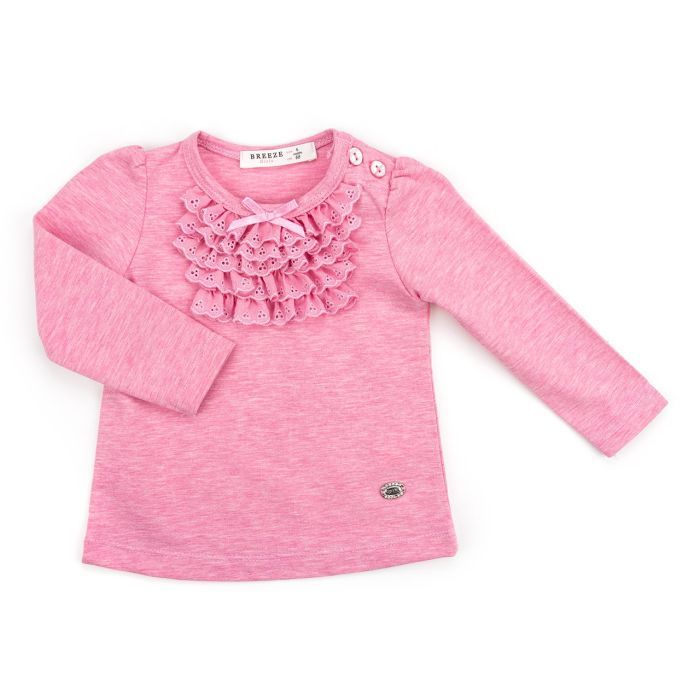 Кофта детская Breeze с кружевной оборкой Фото