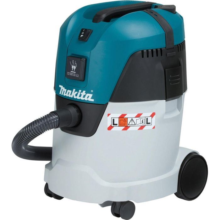 Пылесос строительный Makita VC2512L, 1000Вт, 25л Фото