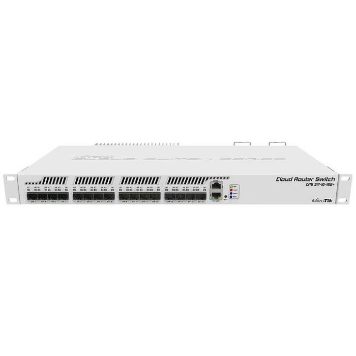 Коммутатор сетевой Mikrotik CRS317-1G-16S+RM Фото