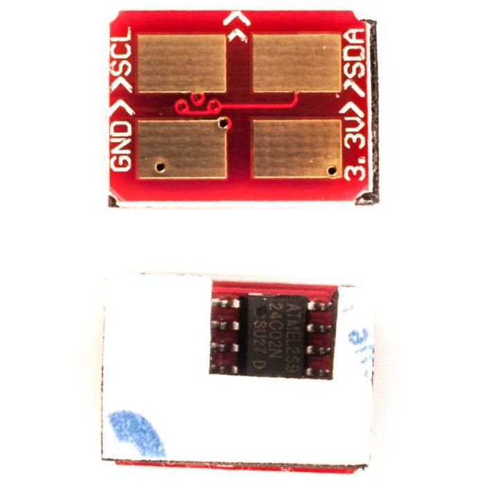 Чип для картриджа Everprint Samsung CLP-300 MAGENTA/CLP-M300A 1K Фото