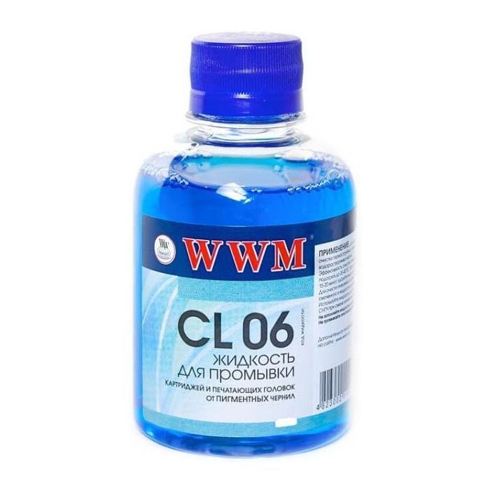 Чистящая жидкость WWM for pigmented /100г Фото