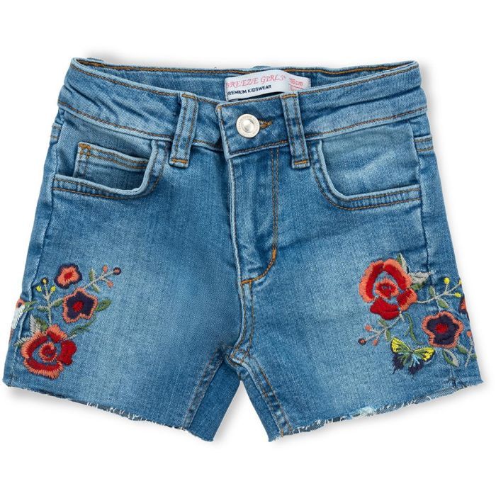 Шорты детские Breeze с вышивкой Фото