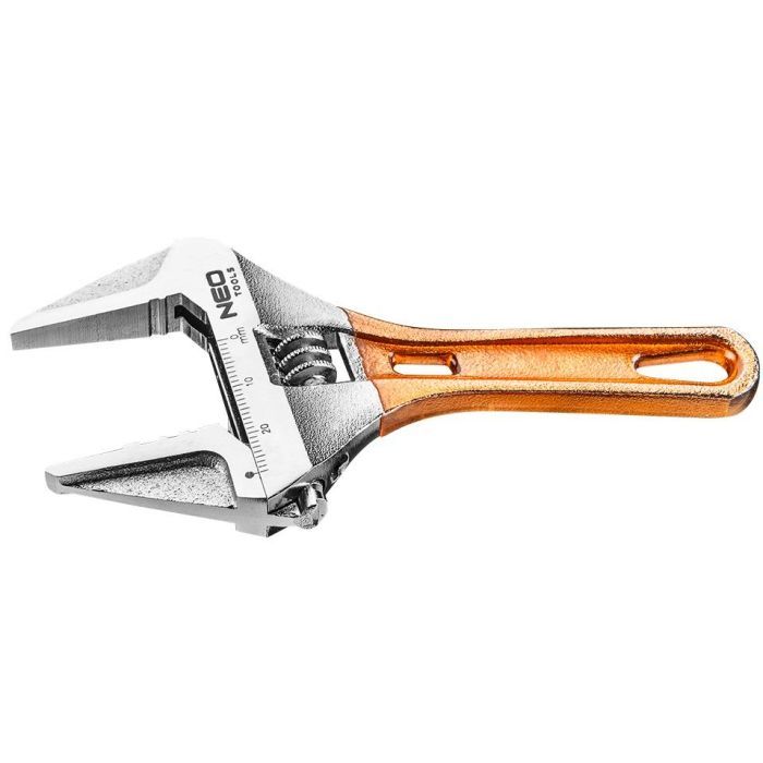 Ключ Neo Tools разводной, короткий 185 мм Фото