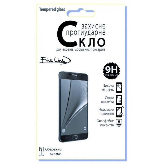 Стекло защитное Fine Line для Doogee X9 Pro Фото