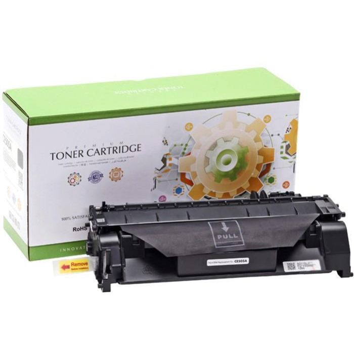 Картридж Static Control HP LJ CE505A/Canon 719 Фото