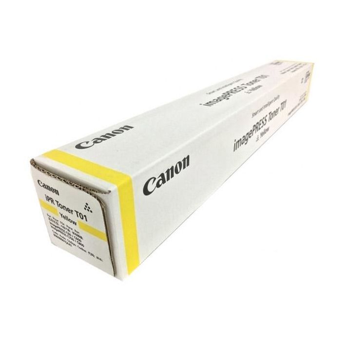 Тонер Canon T01 IPC800/700 YEL. Фото