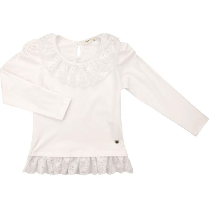 Кофта детская Breeze с кружевом Фото
