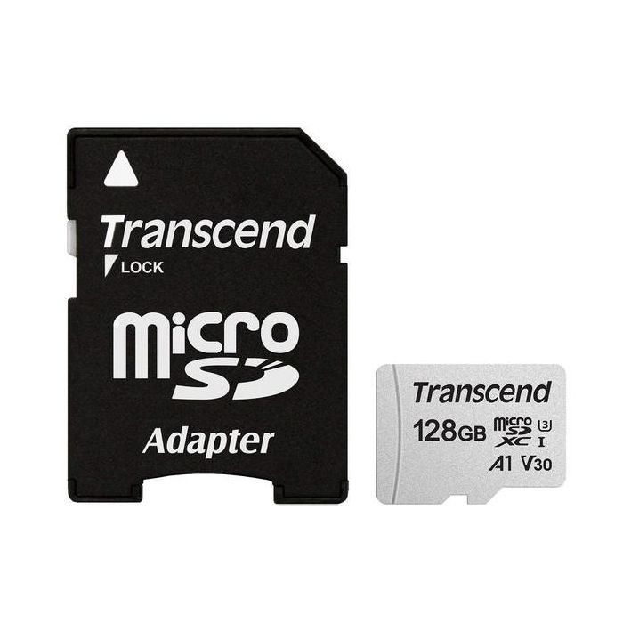 Карта памяти Transcend 128GB microSDXC class 10 UHS-I U3 Фото