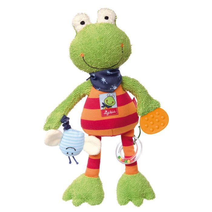 Мягкая игрушка Sigikid Лягушка 33 см Фото