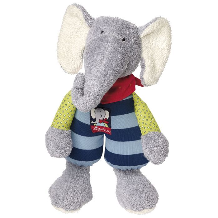 Мягкая игрушка Sigikid Слоник 24 см Фото