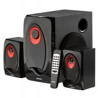 Акустическая система Greenwave SA-2010BT Black-red Фото